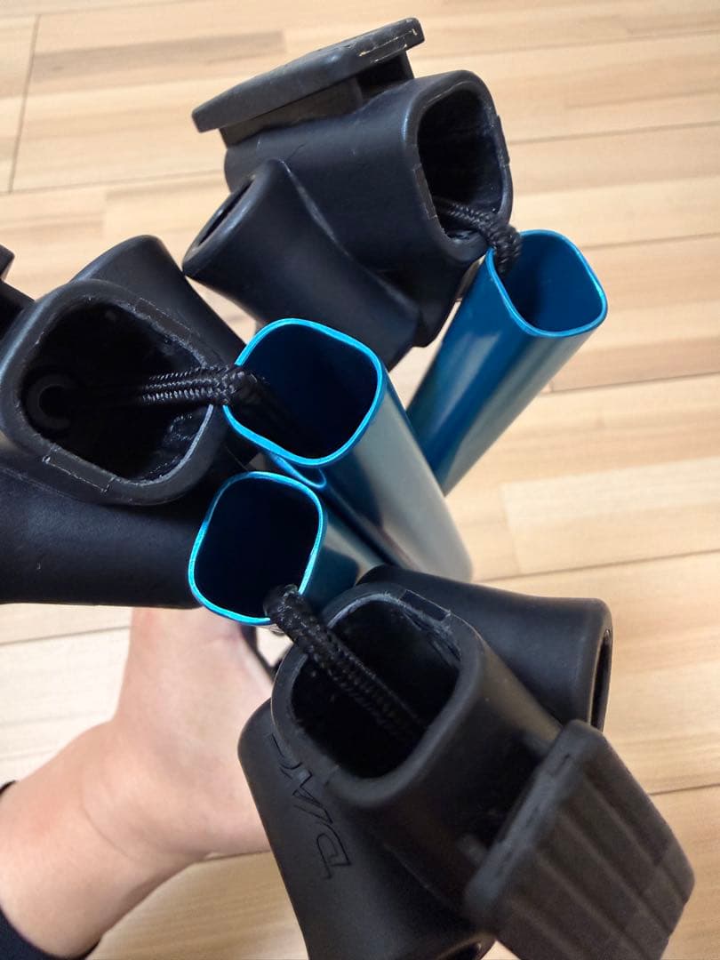 Helinox コットワンコンパーチブル　ブラック