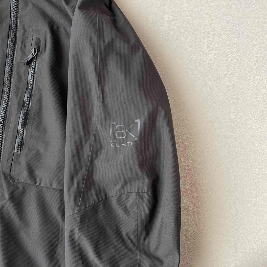 5480【美品】バートン　ジャケット ak ゴアテックス メンズ 無地