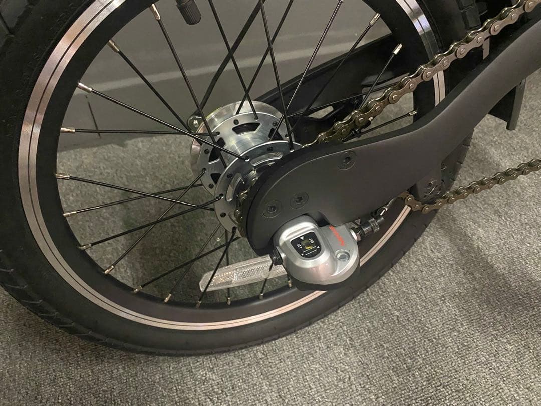 【好評販売中】新品 Xiaomi開発 軽量電動アシスト折りたたみ自転車 内蔵電池