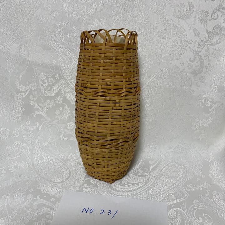 花篭　ぶりぶり　茶道具　裏千家