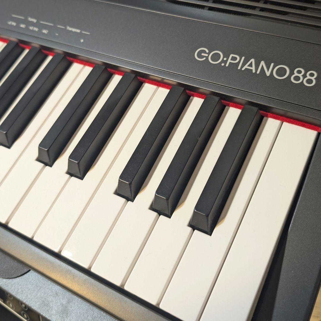 Roland GO:PIANO 88 鍵盤電子ピアノ