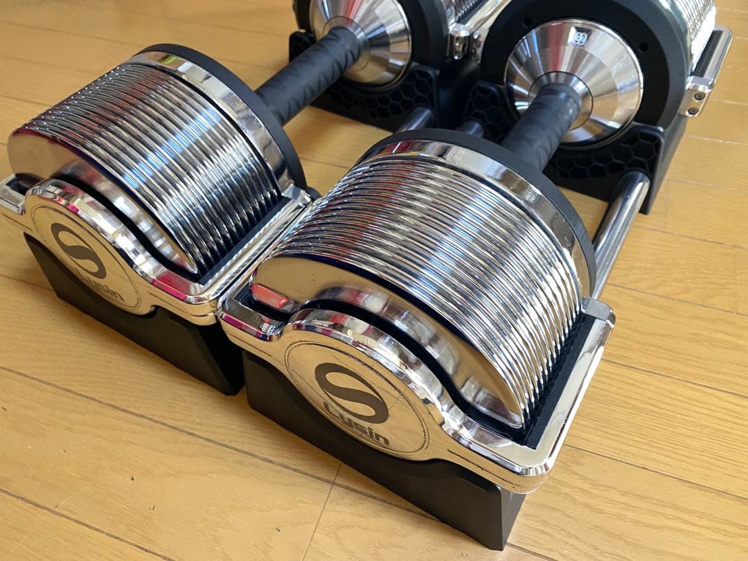Lysin 可変式ダンベル 最大32kg