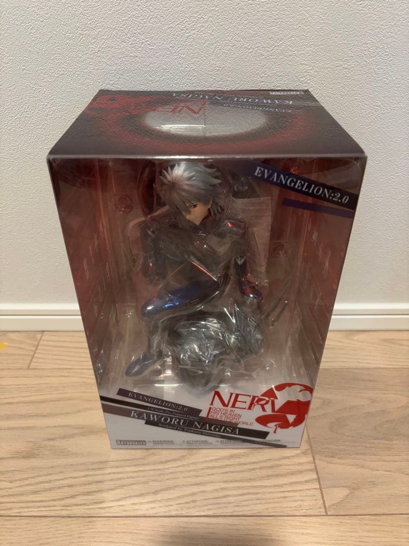 エヴァンゲリオン 渚カヲル フィギュア コトブキヤ 希少 廃盤