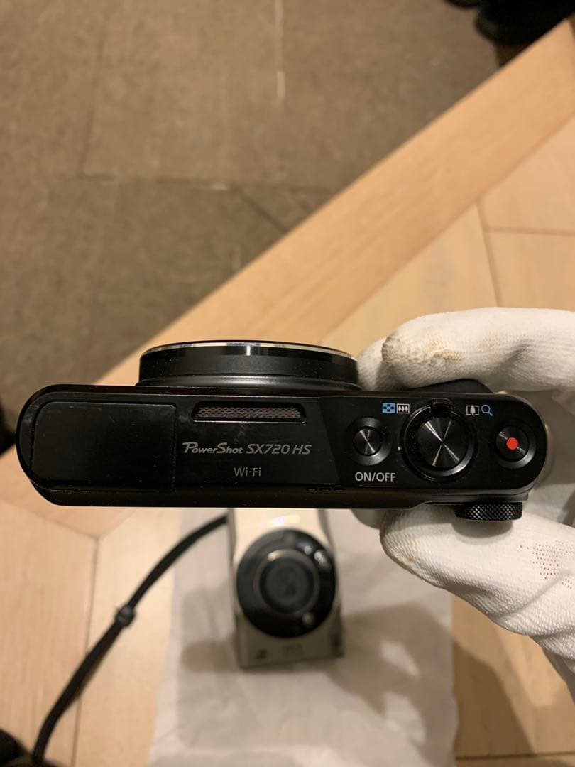 Canon PowerShot SX720 HS 本体