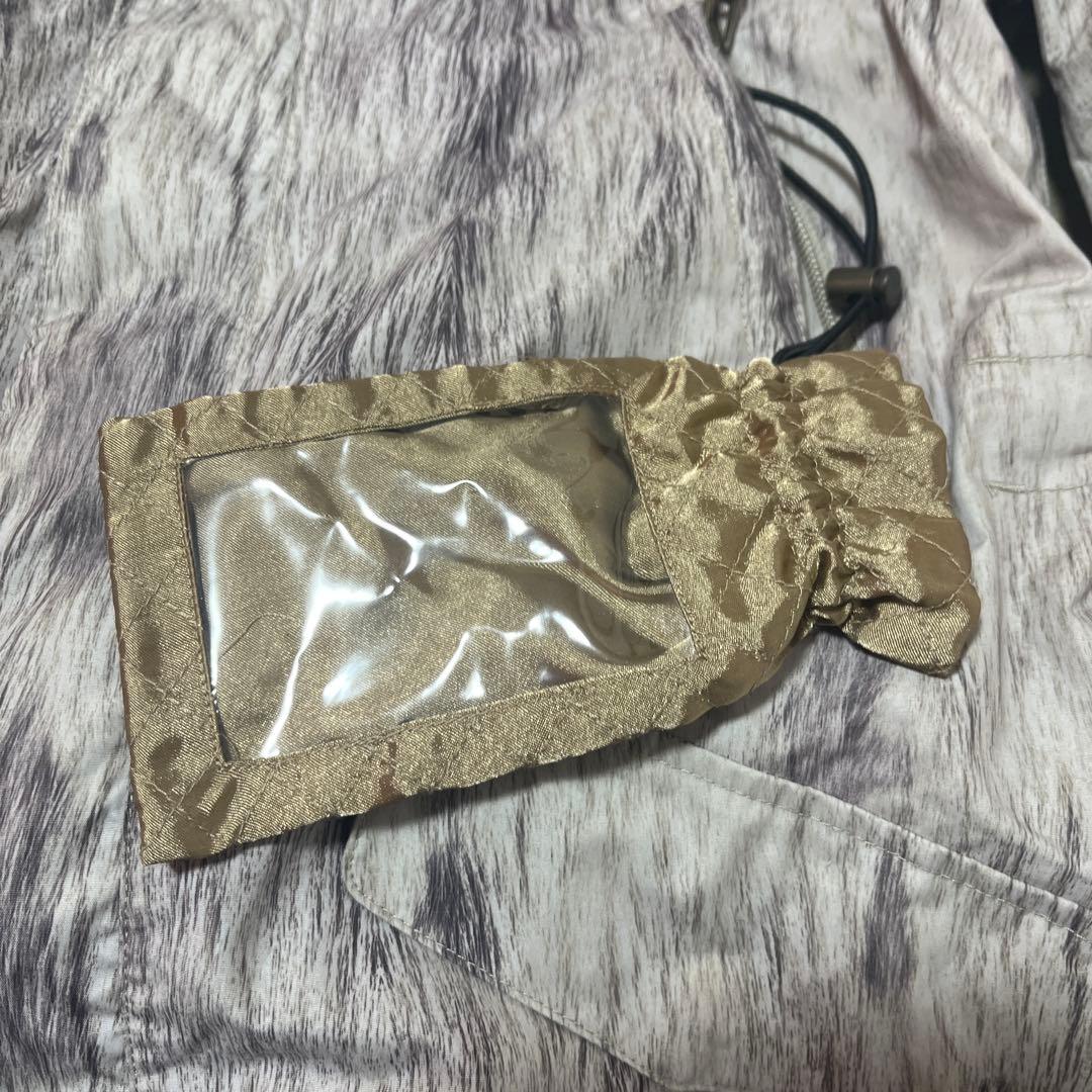 希少カラー　BURTON スノーボードジャケット S グレー　レディース