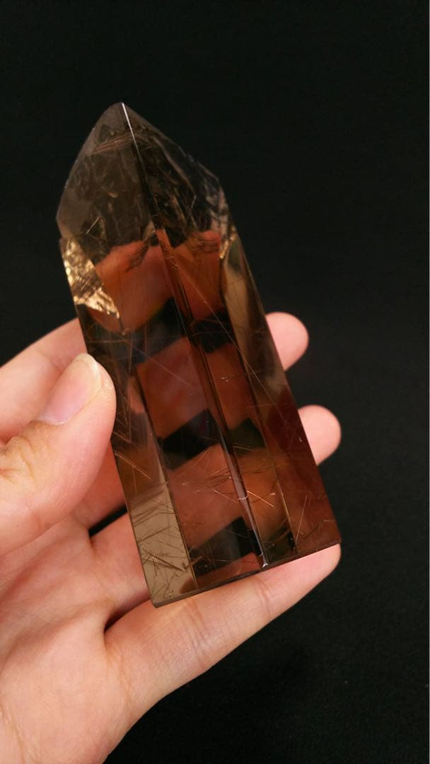 希少品　スモーキールチルクォーツ