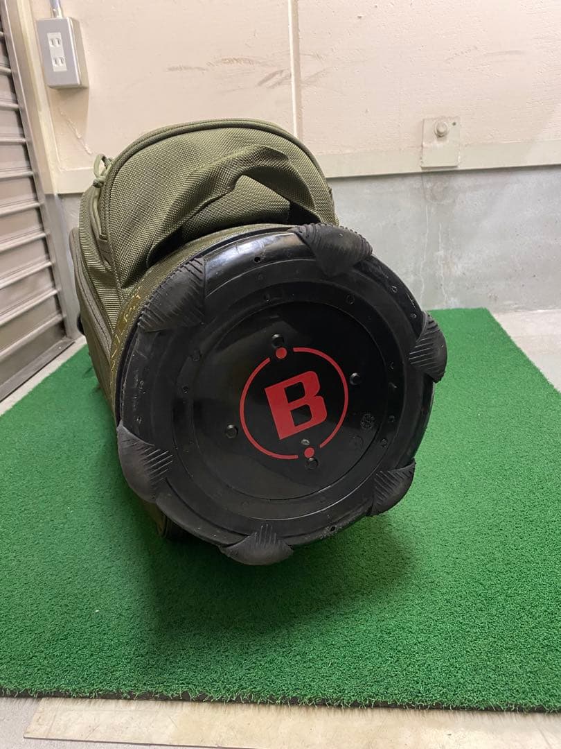 BRIEFING キャディバッグ CR5#2レンジャーグリーン