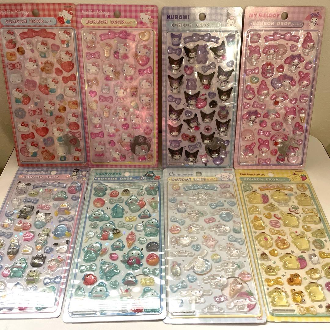 【正規品】サンリオ ボンボンドロップ第2弾コンプリートセット