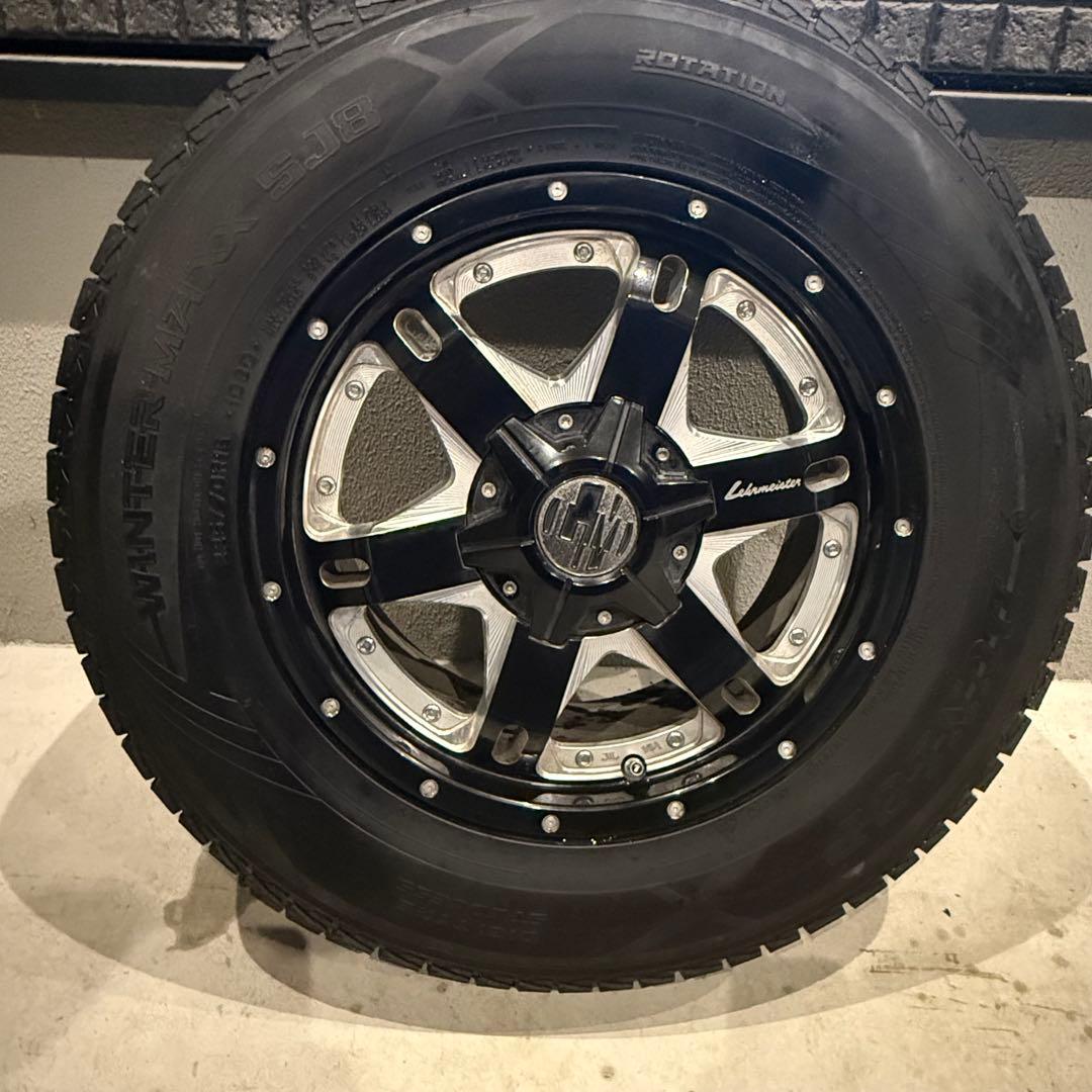 レアマイスター スタッドレス 225/70 R16 デリカ エクストレイル 等