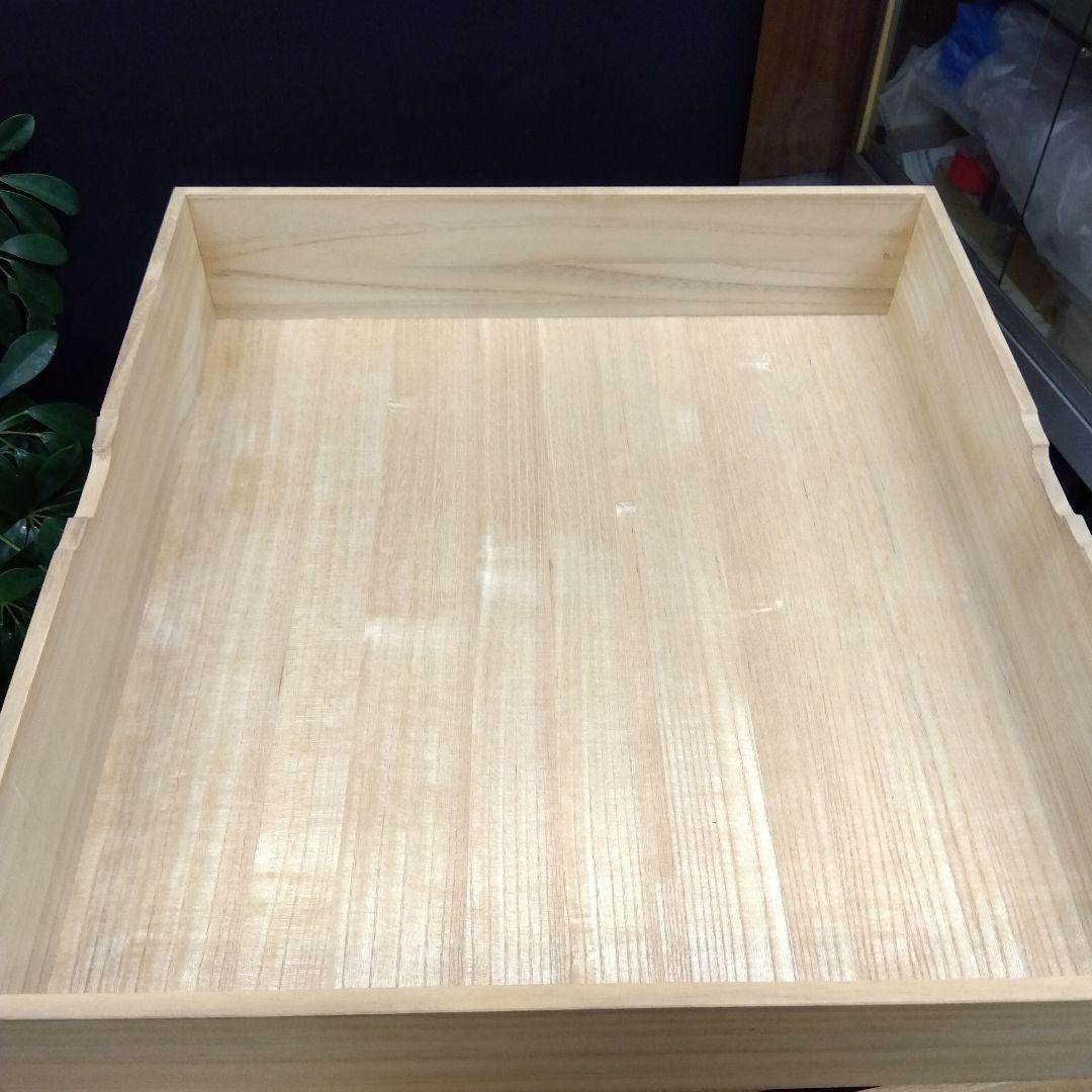 【卓上碁盤用桐箱（献上箱）3寸用】