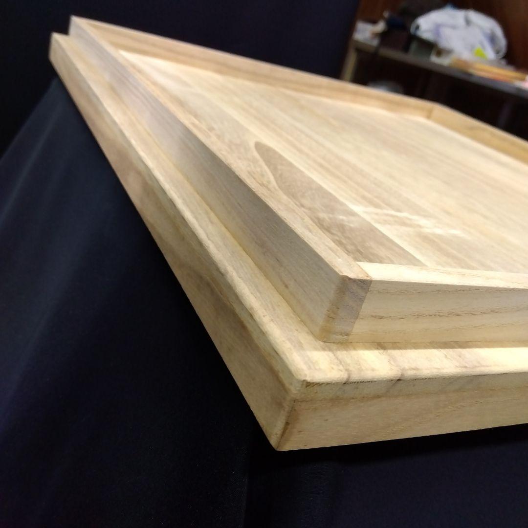 【卓上碁盤用桐箱（献上箱）3寸用】