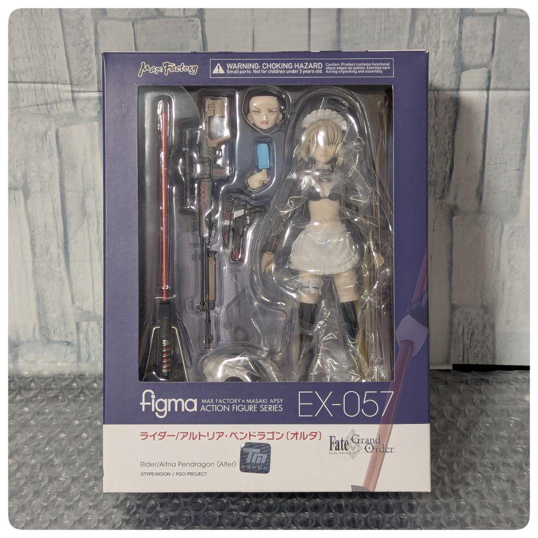 【希少】figma ライダー/アルトリア・ペンドラゴン EX-057 フィギュア