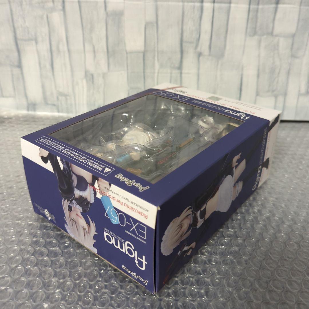 【希少】figma ライダー/アルトリア・ペンドラゴン EX-057 フィギュア