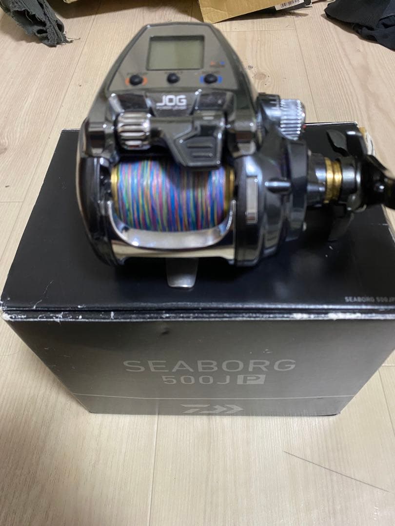 ダイワ電動リールシーボーグ 500jp