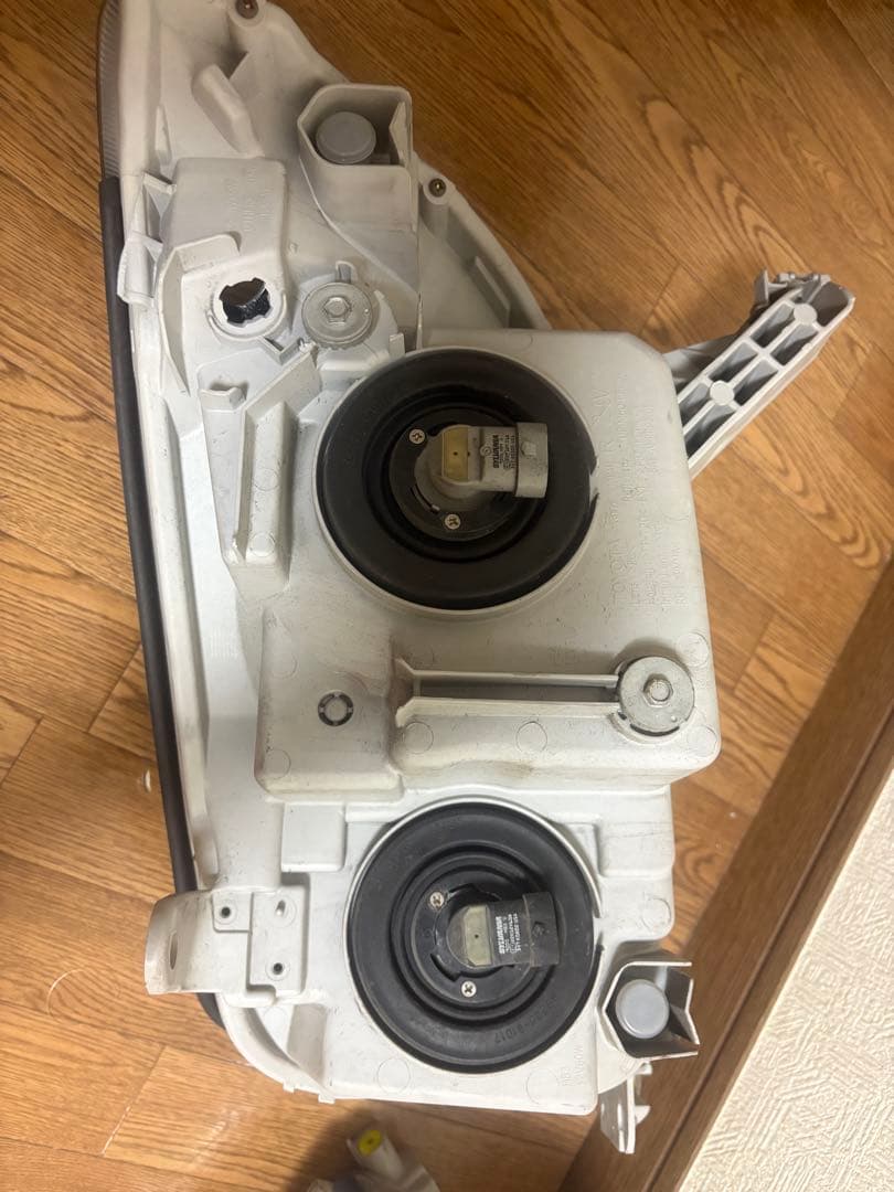 トヨタ純正215サーフ前期ヘッドライト2個セット