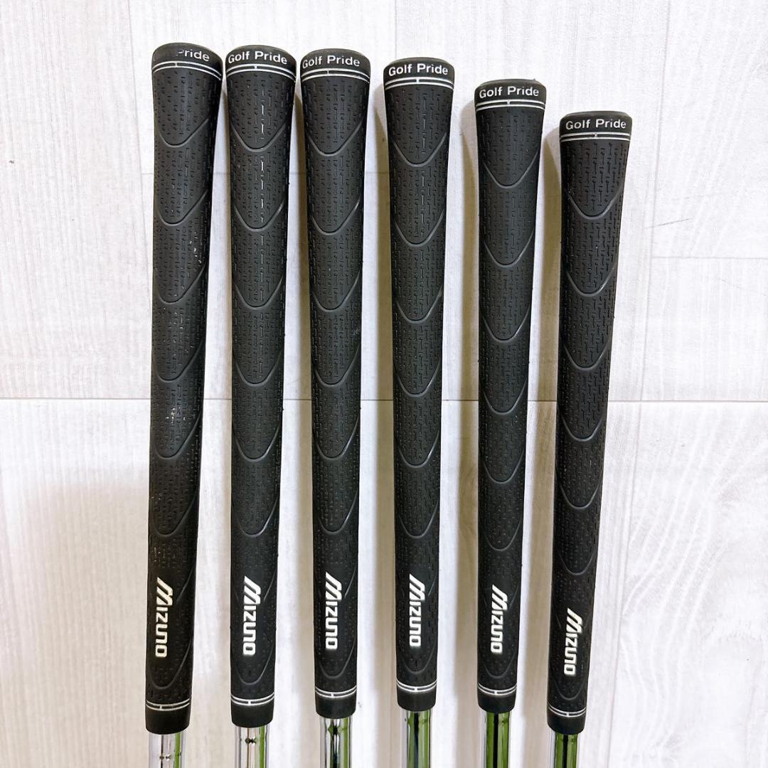 レフティ MIZUNO JPX FORGED ミズノ メンズアイアン 6本 左