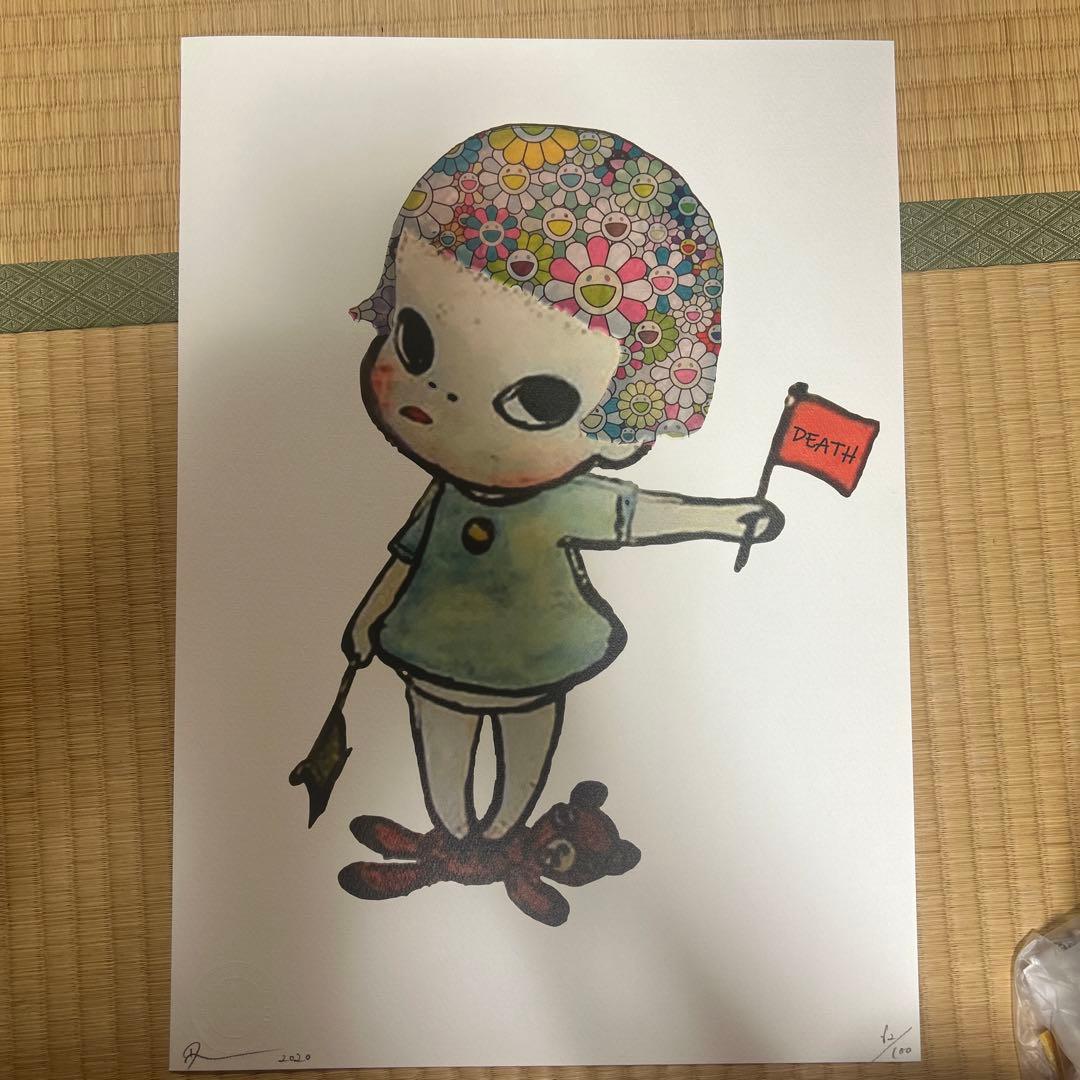 デスニューヨーク　奈良美智　12/100 2020年作