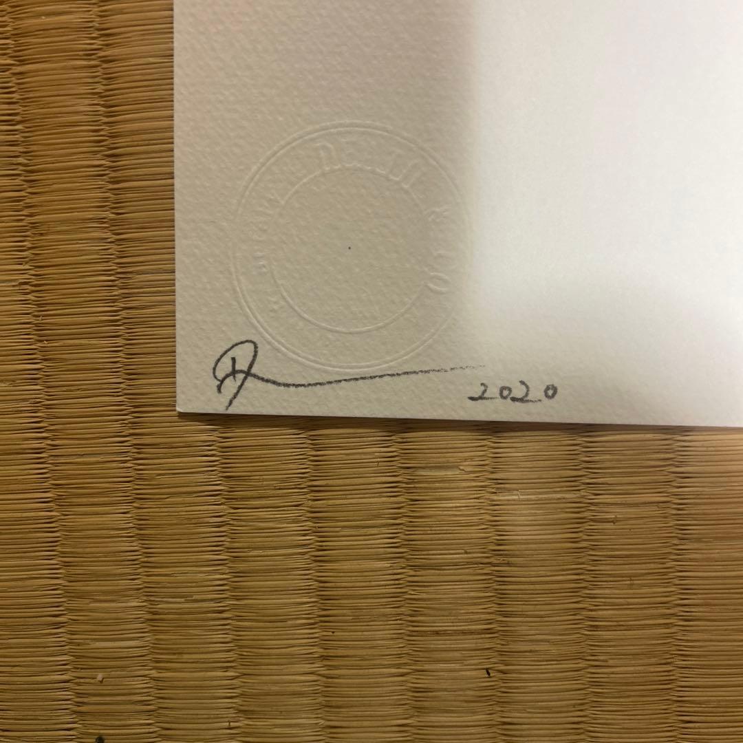 デスニューヨーク　奈良美智　12/100 2020年作