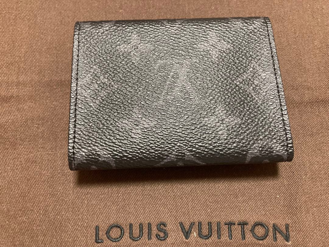 【新品未使用】　　専用　LOUIS VUITTONモノグラム エクリプス名刺入れ