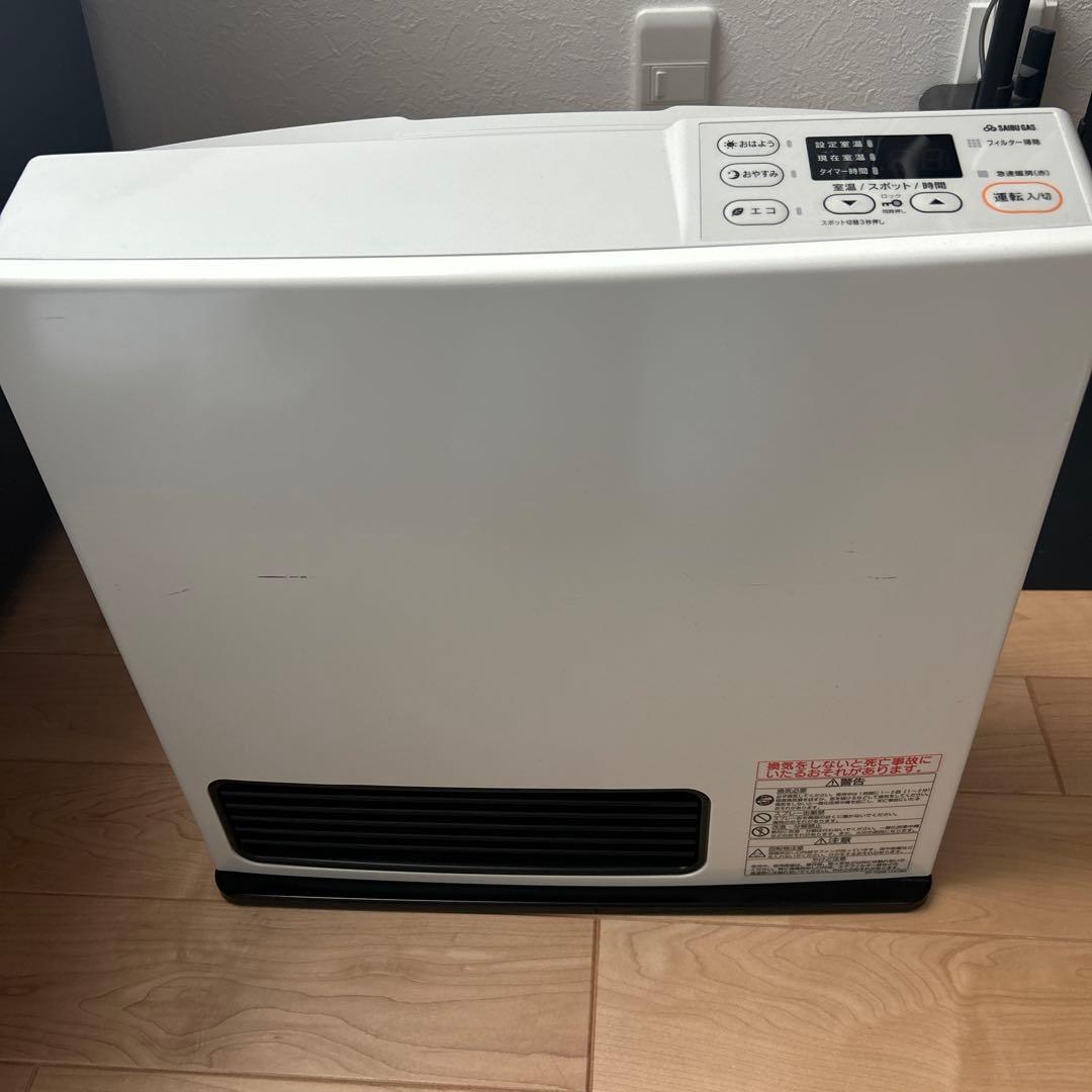 リンナイ ガスファンヒーター SRC-365E（都市ガス12A/13A用）