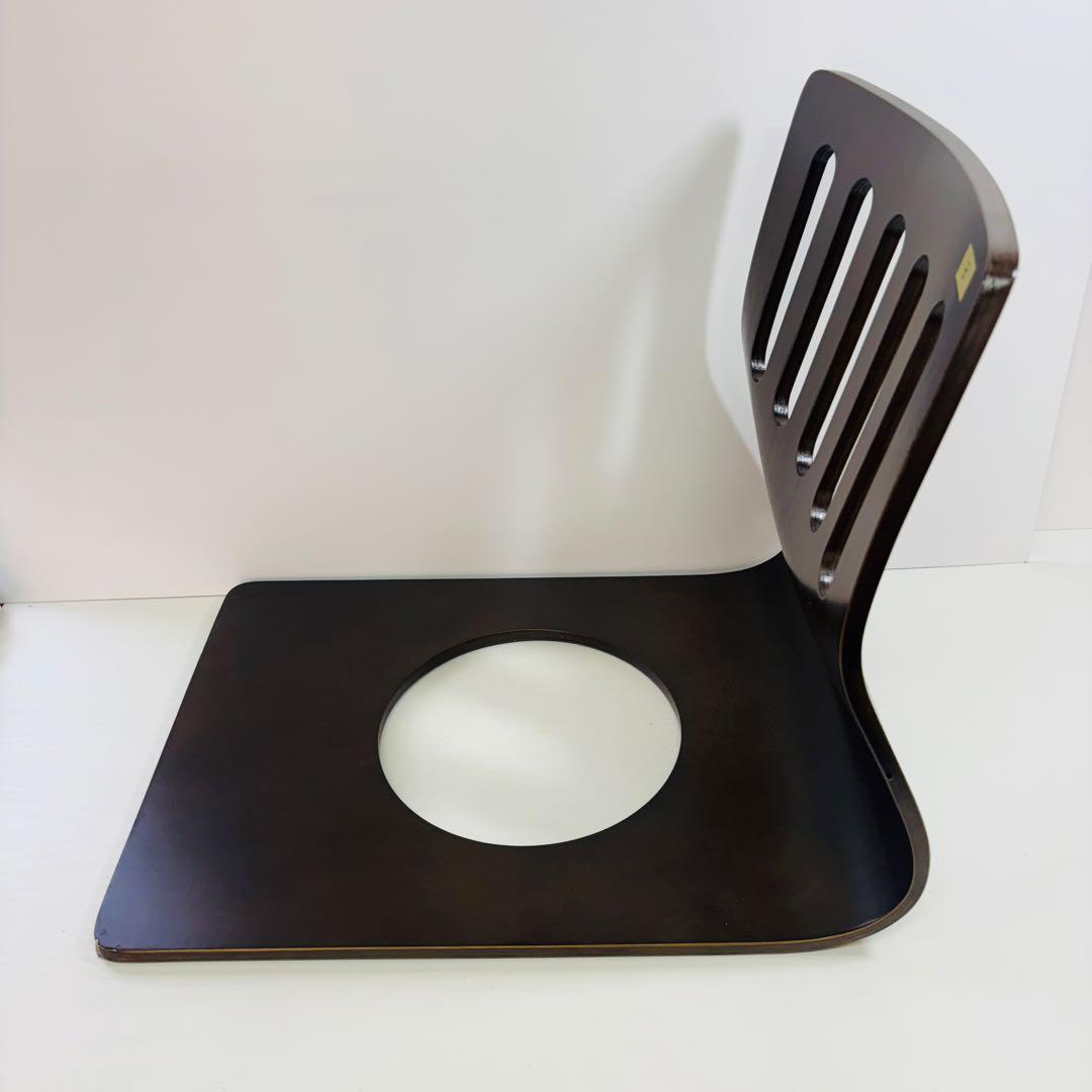 曲げ木 木製座椅子 4脚セット