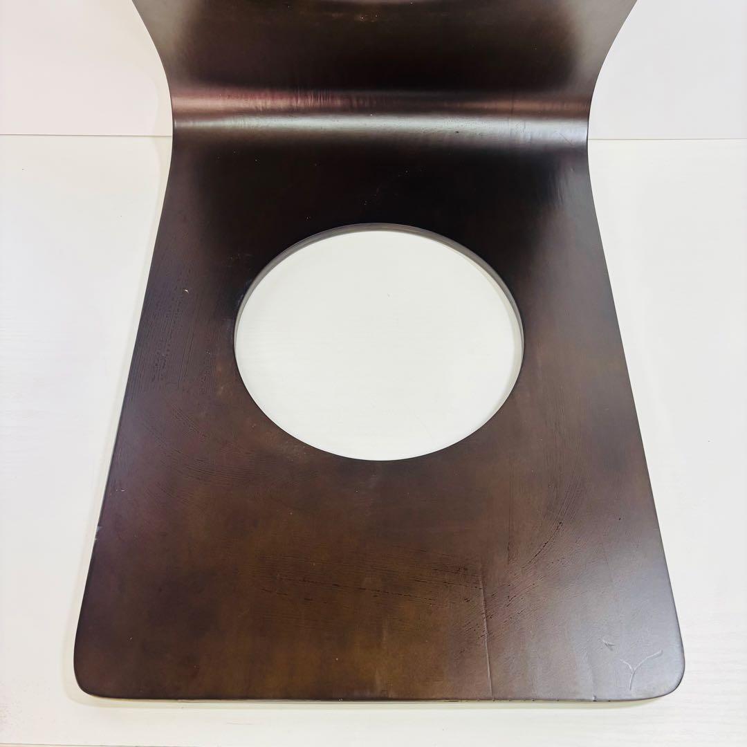 曲げ木 木製座椅子 4脚セット