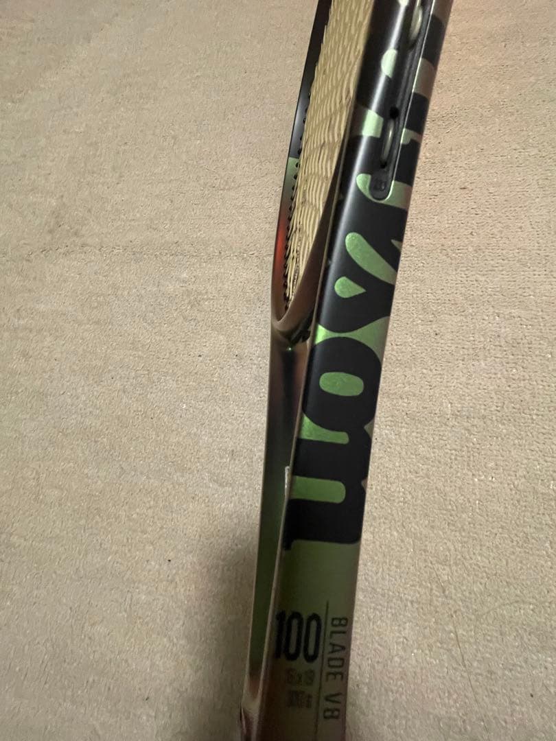 Wilson BLADE 100 v8 テニスラケット #2