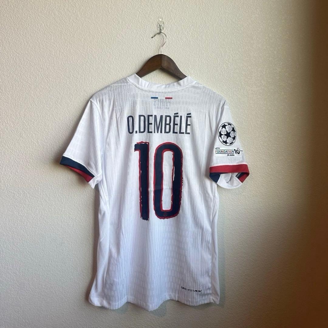 PSG 25-26 オーセンティックアウェイユニフォーム　デンベレ