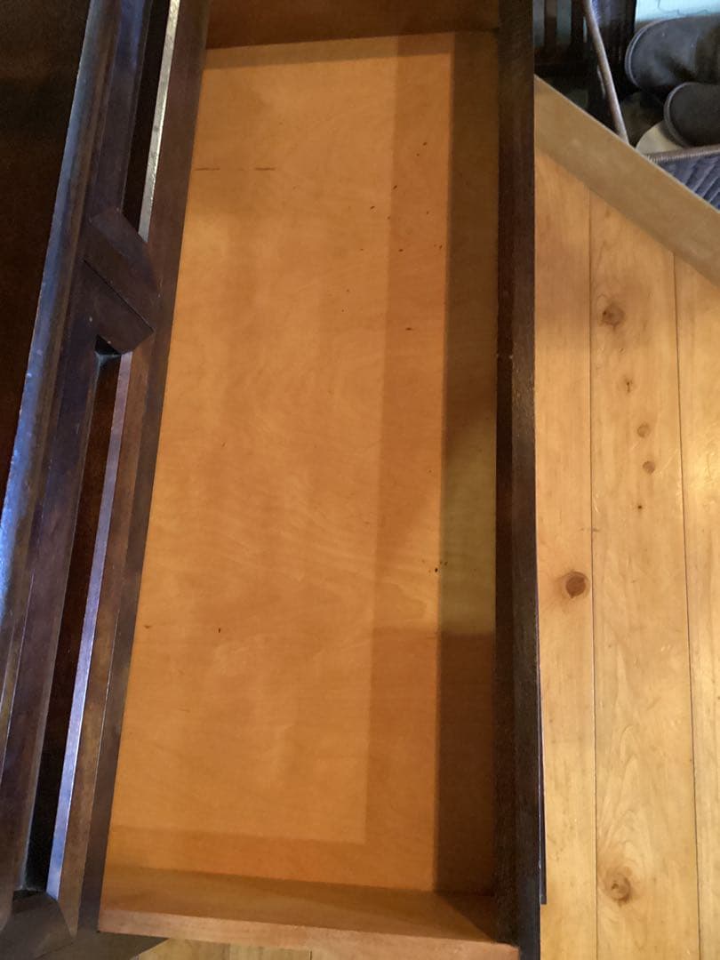 松本民芸　ミラー付きドレッサー　鏡台　チェスト