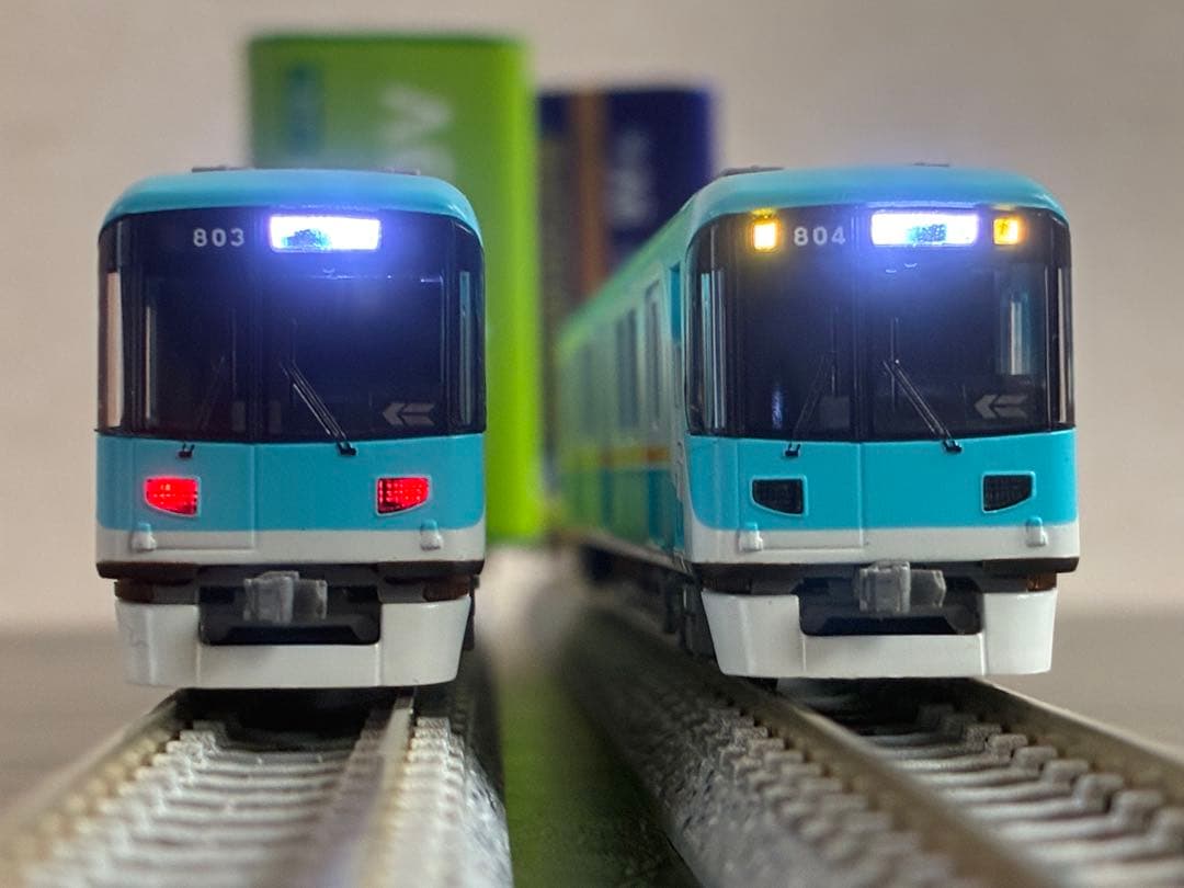 マイクロエース A8361 京阪 800系 旧塗装 旧マーク 京津線 4両セット