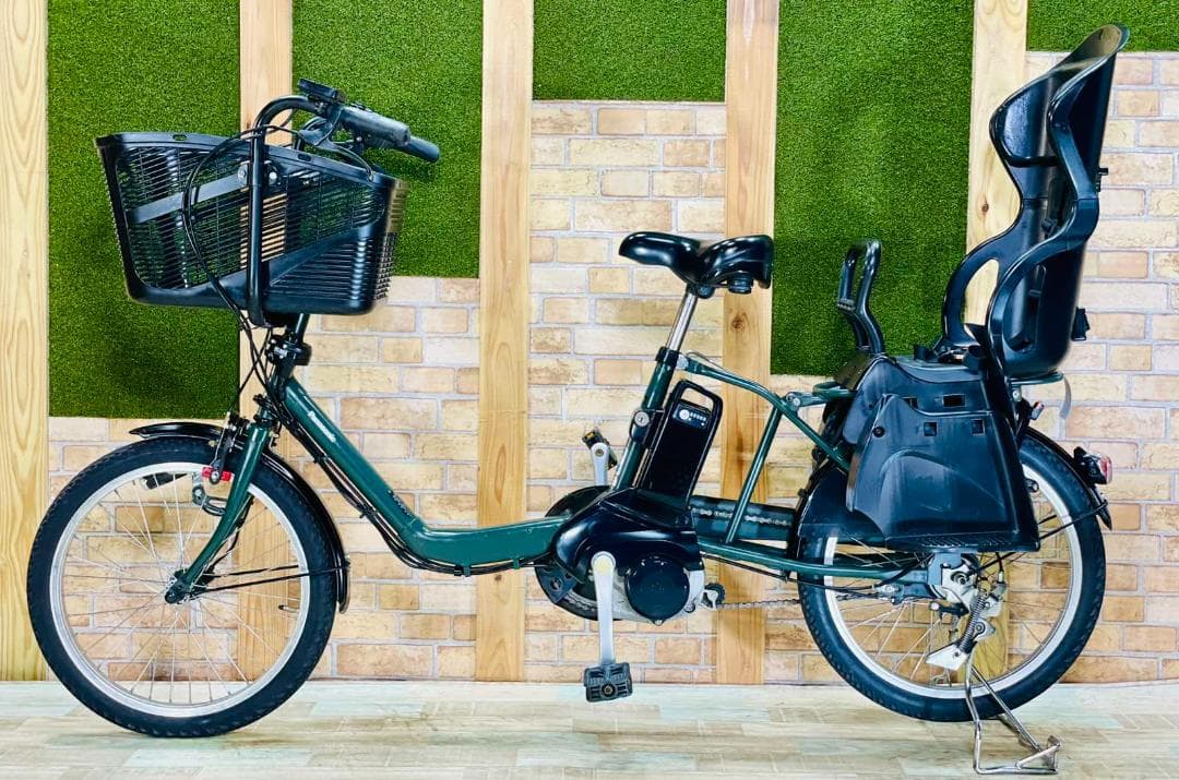 超特価 大容量 No1モデル パナソニック子供乗せ電動アシスト H1907