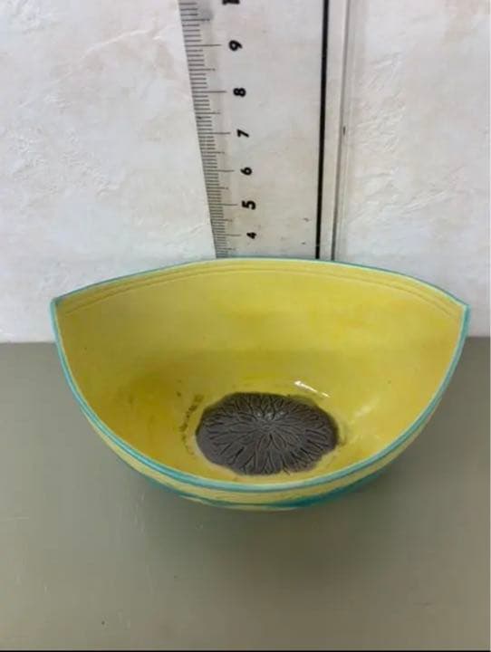 中国清康熙年製素三彩船　骨董アンティーク古美術品　唐物　江戸　青磁コレクション