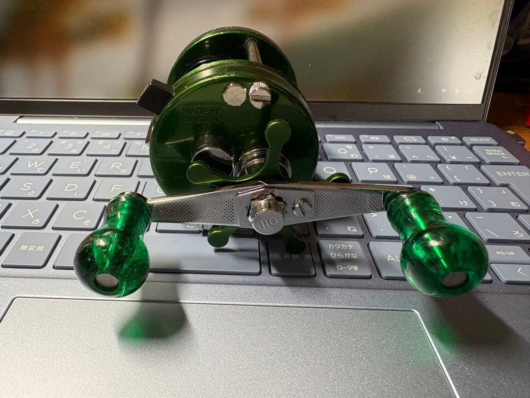 アブ アンバサダー 2500C （IAR）フルカスタム 渓流チューン