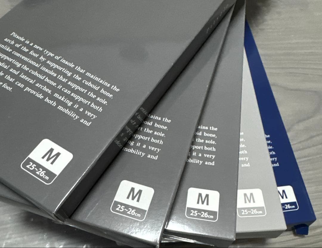 ピットソール サポート 姿勢インソール