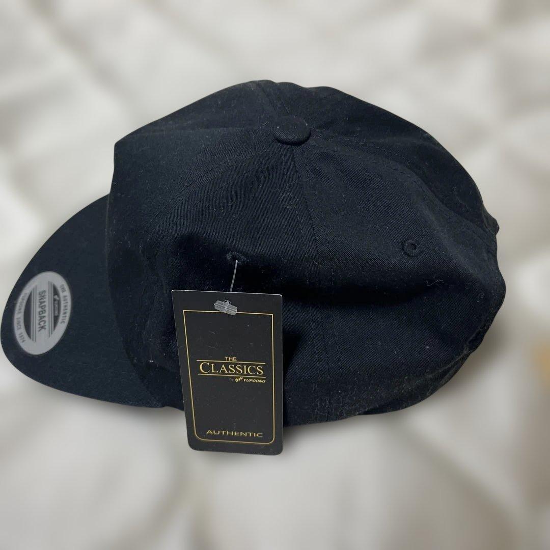 WAY OF LIFE スナップバックキャップ ブラック