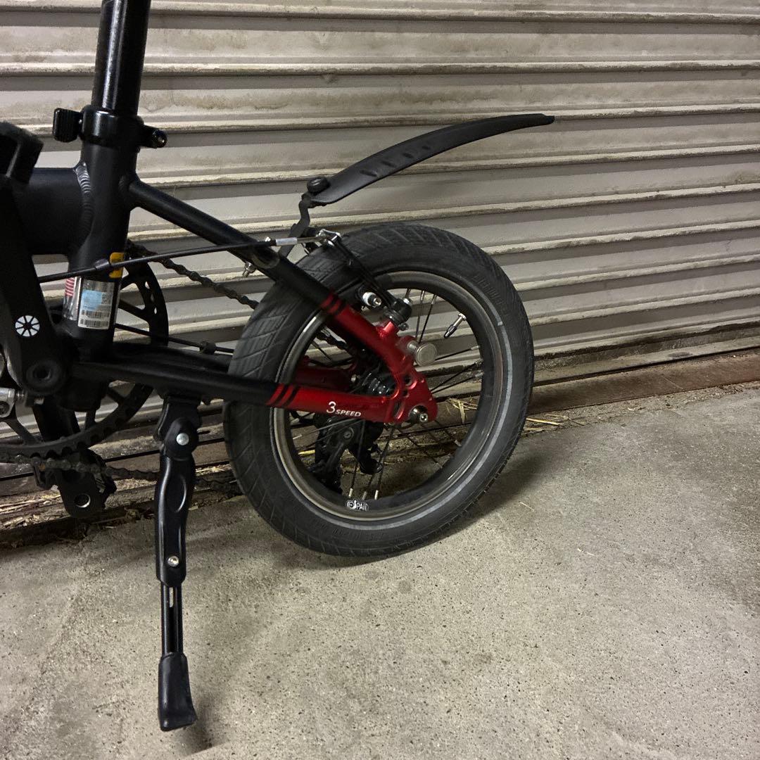 ダホン　K3 14インチ　折りたたみ自転車　カスタム車両