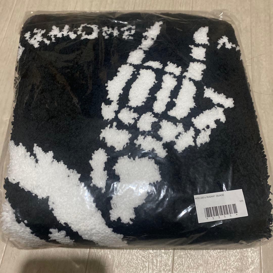 マキシマムザホルモン マット MTH ふわっラグマット