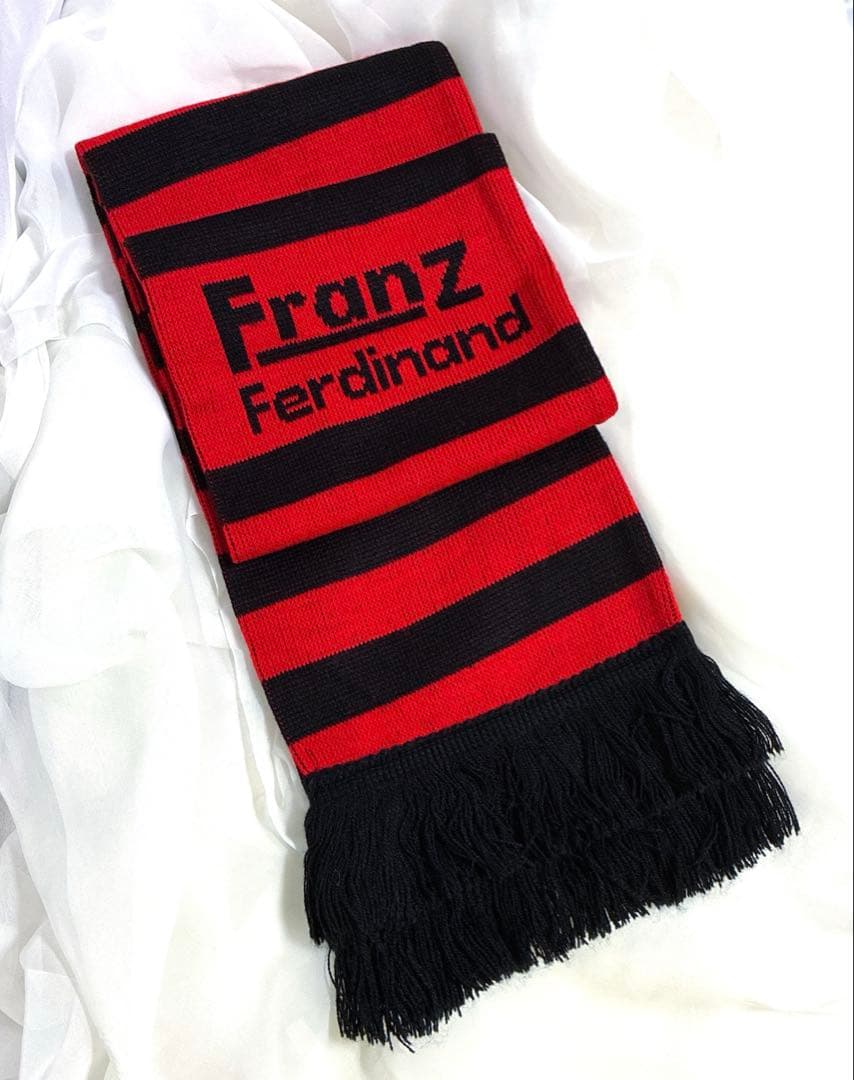 Made In UK フランツフェルディナンド2006年 マフラー