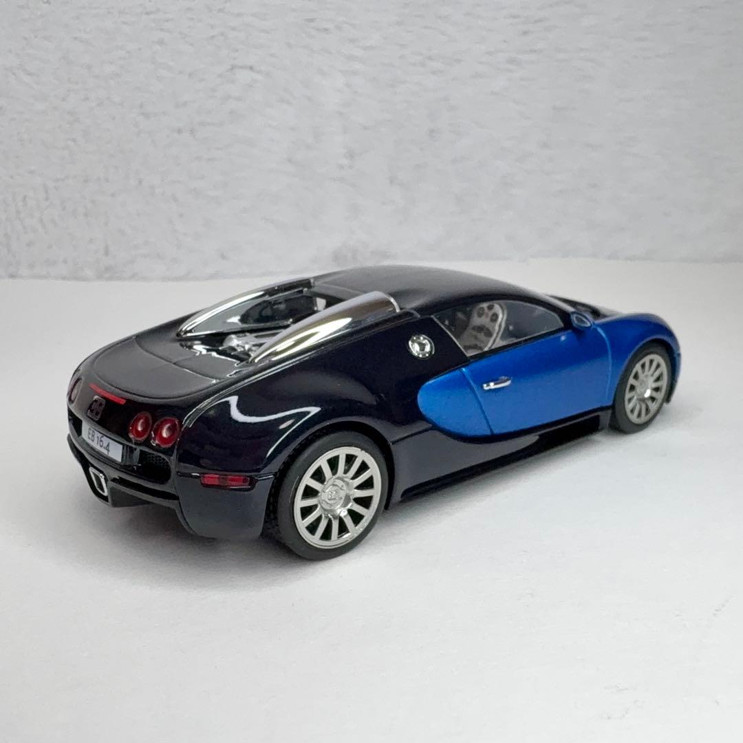 オートアート ブガッティ ヴェイロン 16.4 1/43 シリアルNo.付き