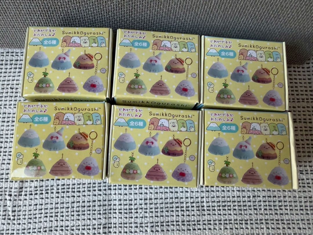 すみっコぐらし　やま ６種コンプリート 10周年記念 POP UP 海外限定