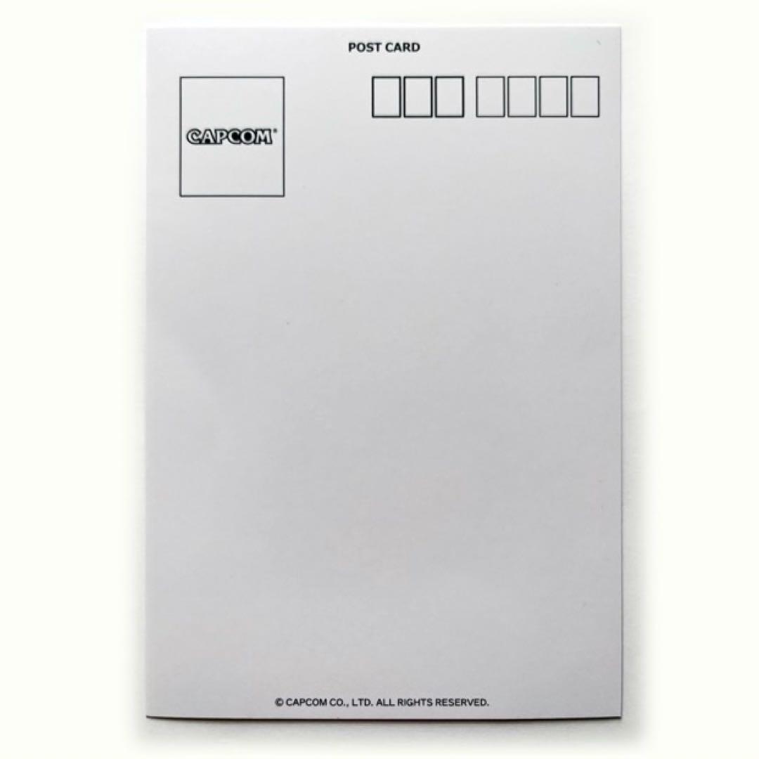 デビルメイクライ5　ハンドブック　カプコンカフェ　DMC5SE　ポストカード