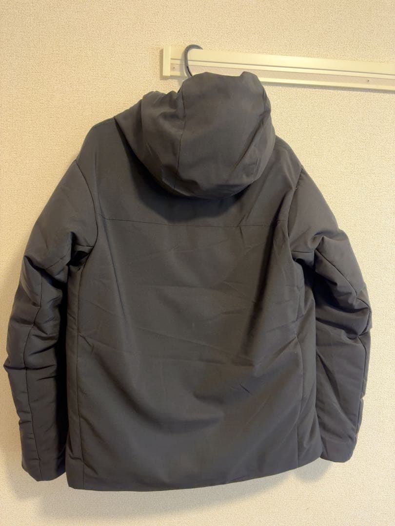 BEAUTY&YOUTH メンズダウンジャケット　ブラック