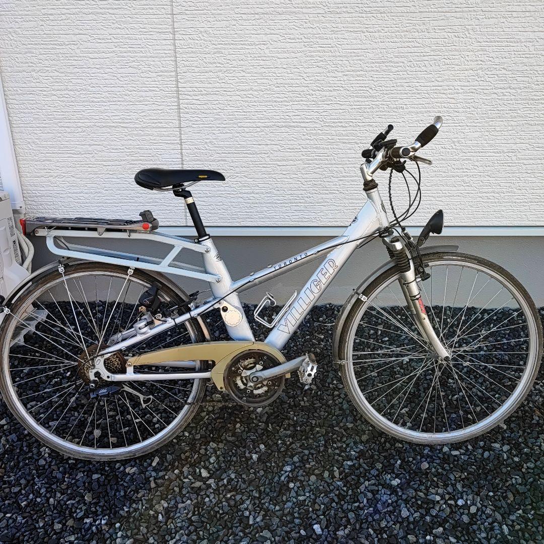 VILLIGER　ロードバイク　マウンテンバイク　スイス製　シマノ