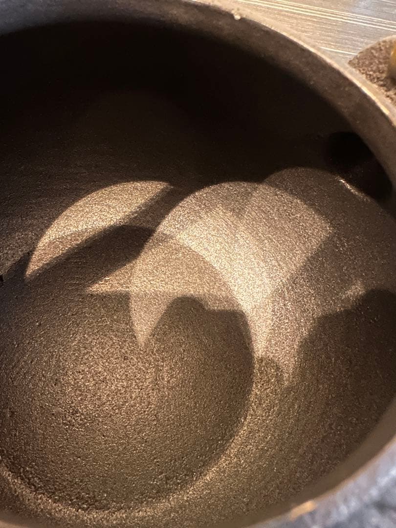 鋳鉄 花模様 鉄瓶