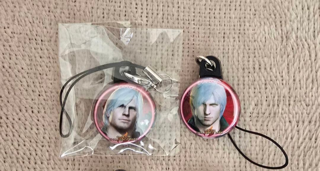 デビルメイクライ スーベニア缶バッジ ダンテ