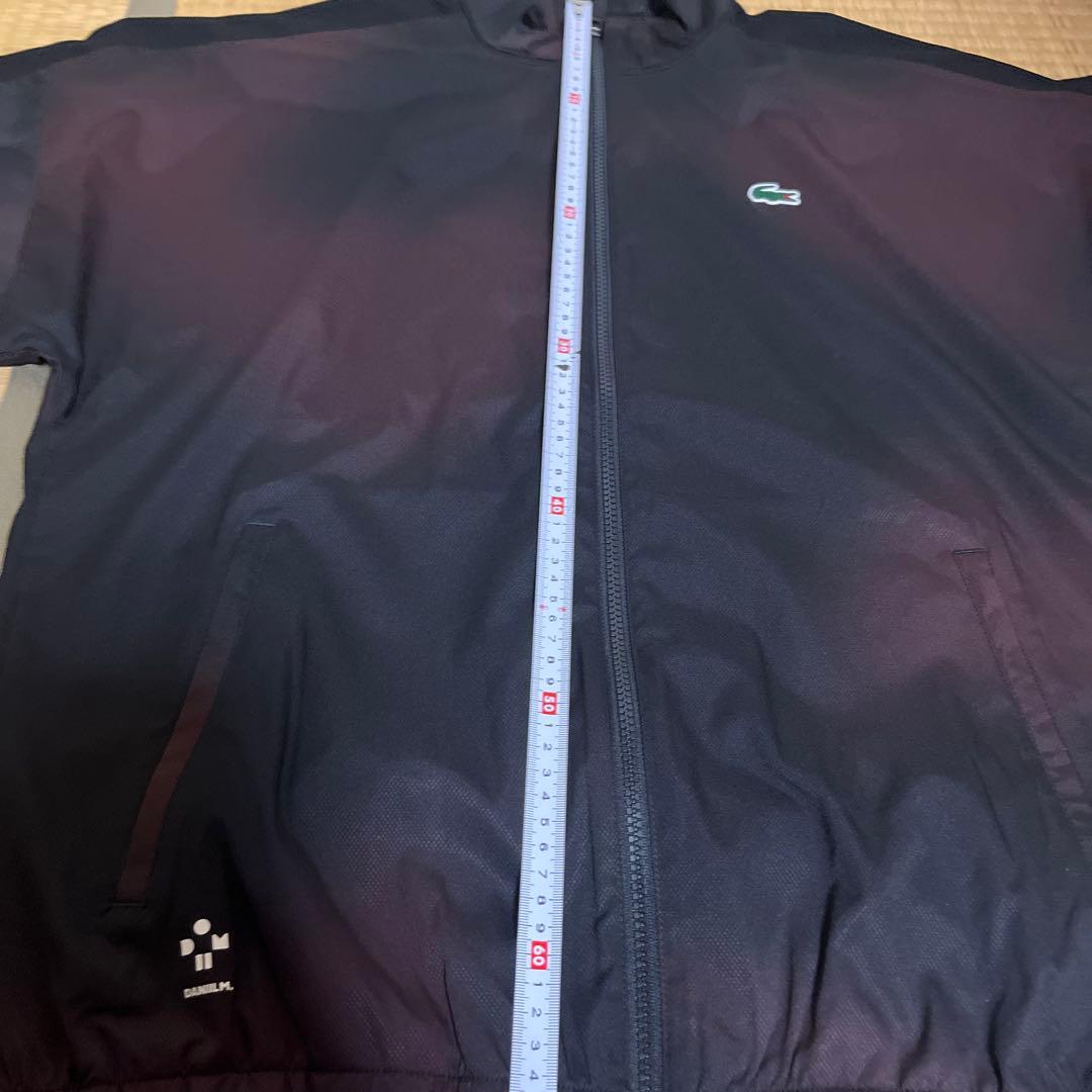 ダニール・メドベージェフ　ラコステ　ジャケット　Mサイズ