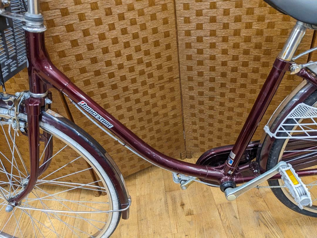 U084　普通自転車　26インチ　BRIDGESTONE
