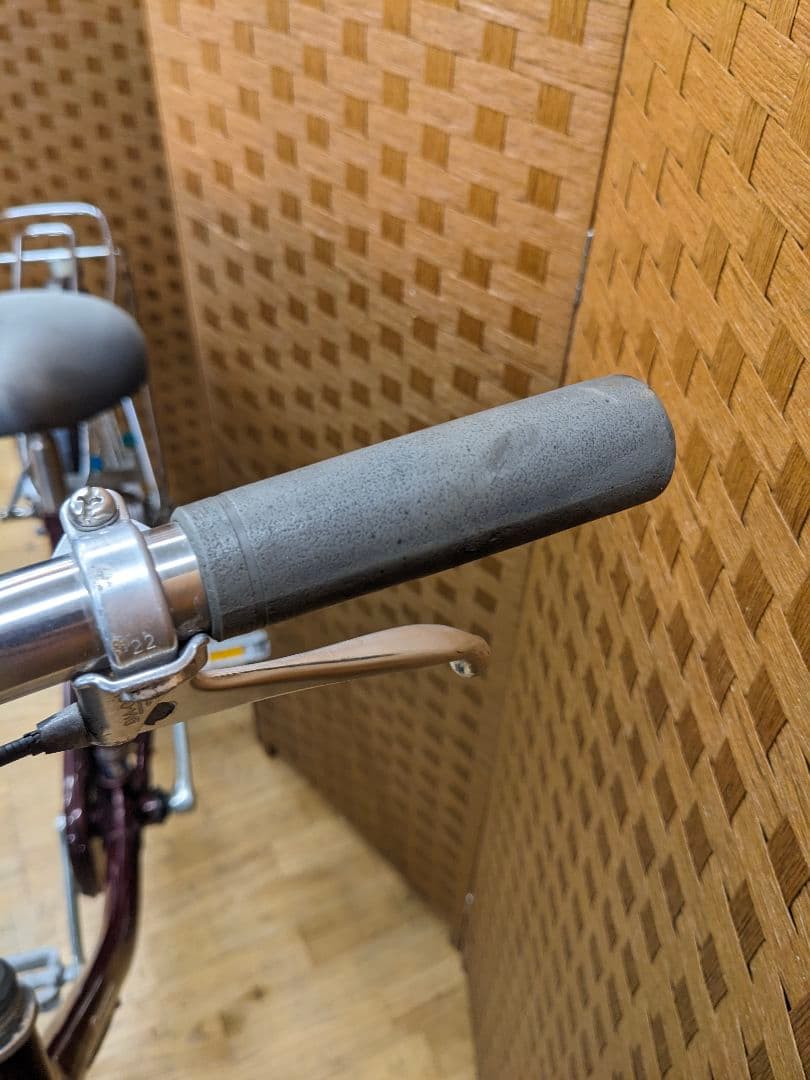 U084　普通自転車　26インチ　BRIDGESTONE