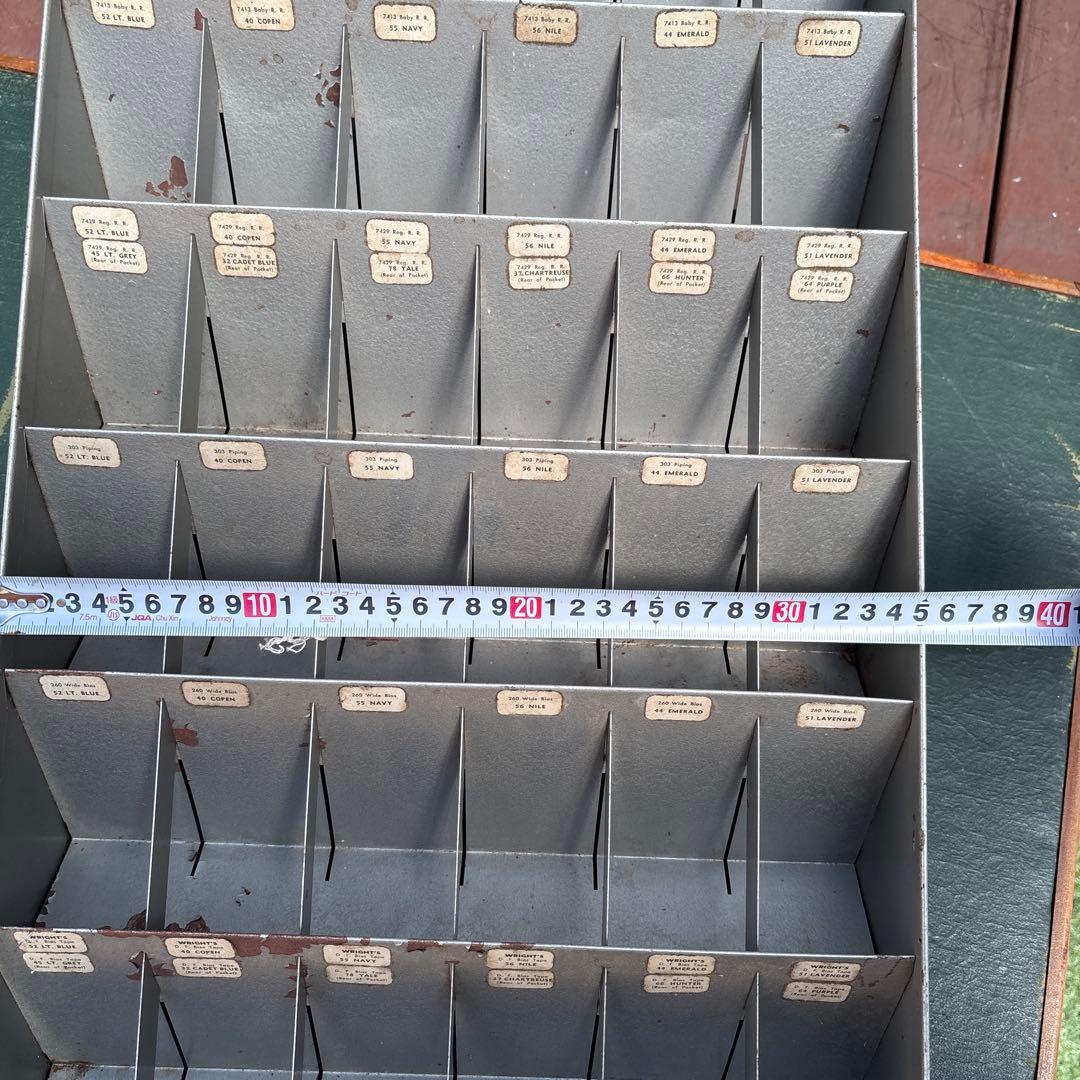 USA VINTAGE ストアディスプレイ WRIGHT'S 店舗什器