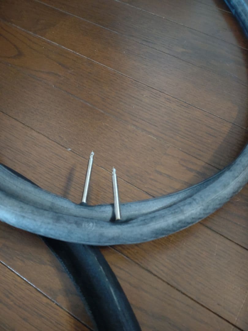 コンチネンタル GP5000 25C　クリンチャー2本 コンチネンタルチューブ